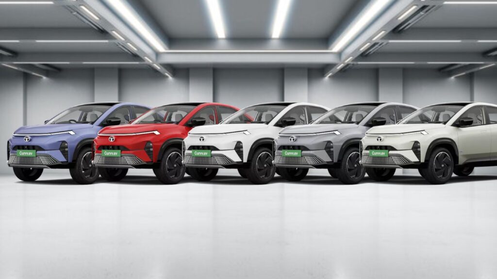 Tata Curvv EV