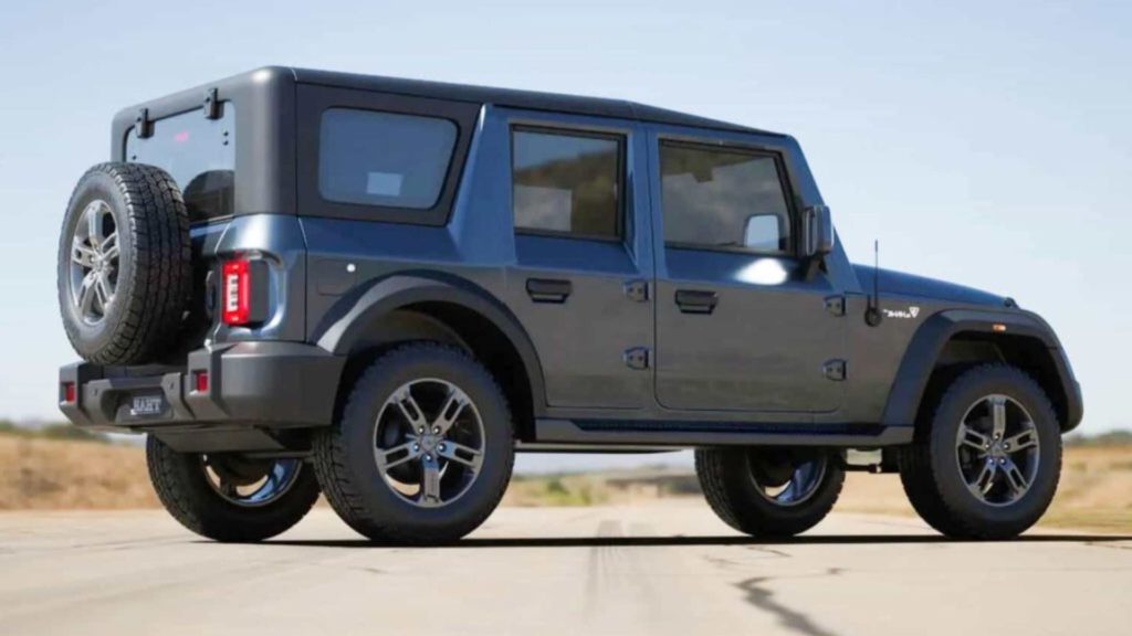 Mahindra Thar ROXX