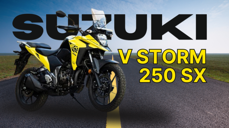 Suzuki V-Strom 250 SX