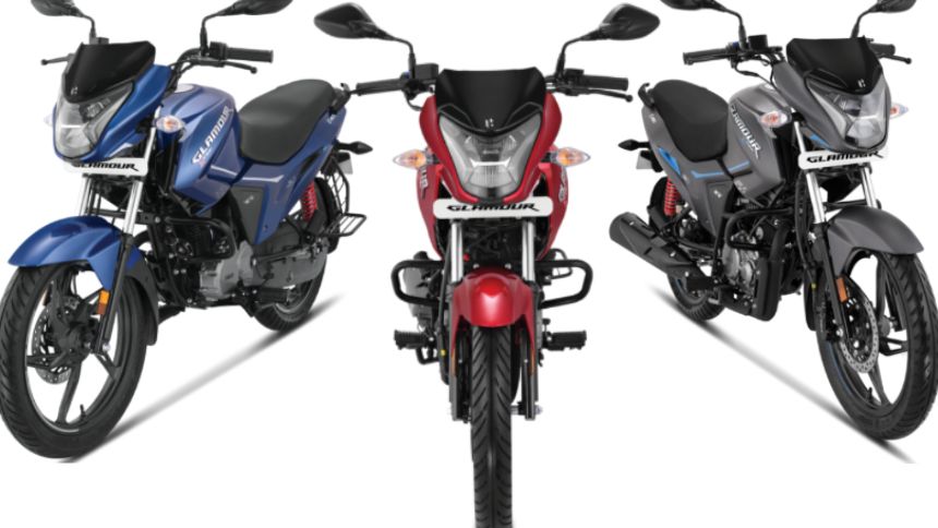 New Hero Glamour XTEC 125