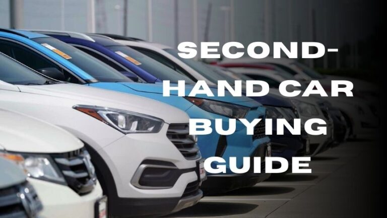 Second-hand Car Buying Guide