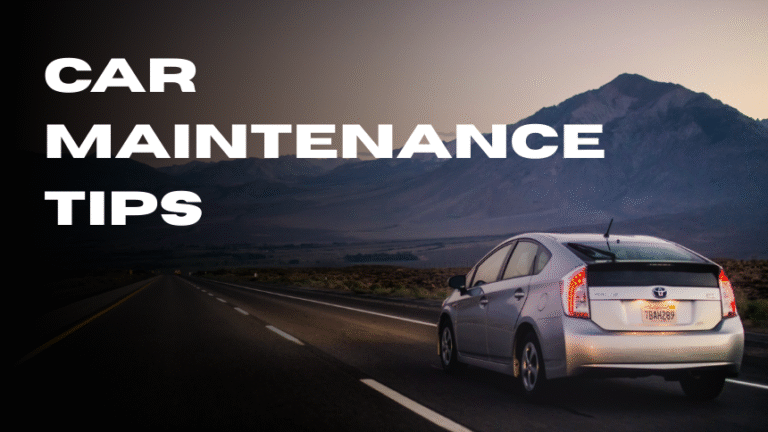Car maintenance tips