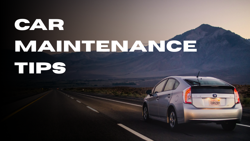Car maintenance tips