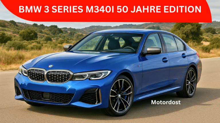 BMW 3 Series M340i 50 Jahre Edition: Price, Features और Specifications का संपूर्ण Review