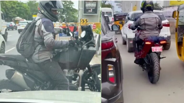 New Royal Enfield Himalayan 750