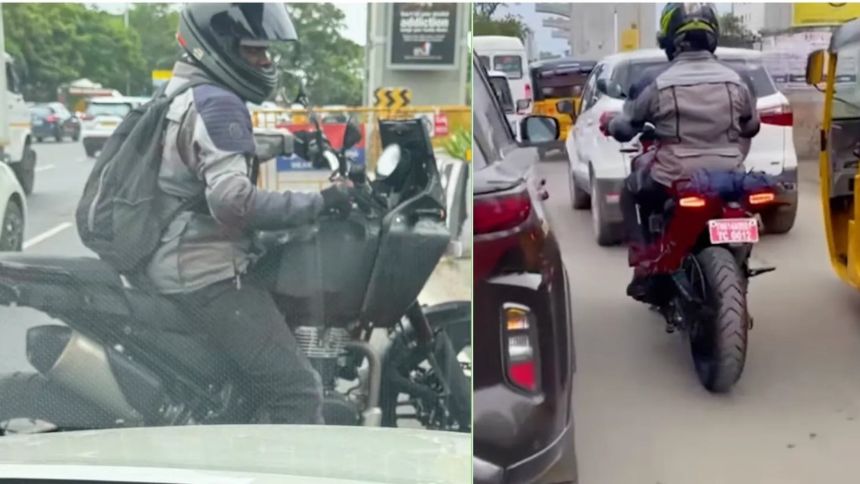 New Royal Enfield Himalayan 750