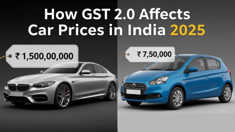 how GST 2.0 affects car prices in India 2025: 5 ऐसे बदलाव जो आपकी जेब पर असर डालेंगे