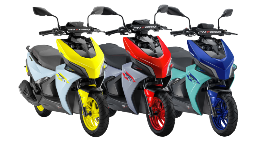 TVS Ntorq 150