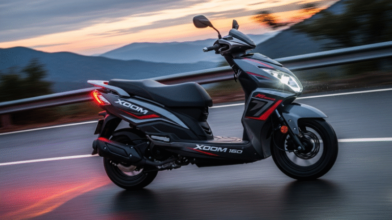 Hero Xoom 160: 2025 में 10 बेहतरीन फीचर्स के साथ, एक संपूर्ण रिव्यू!