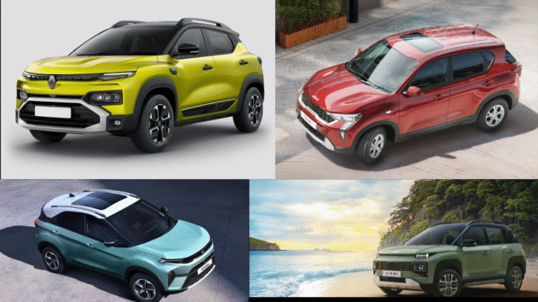 Best Cars With Sunroof Under ₹10 Lakh: 2025 में 10 Best options