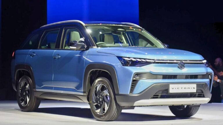 Maruti Suzuki launches SUV 'Victoris' at Rs 10.5 lakh with 5-star safety rating: 2025 में एक बेहतरीन revolution!