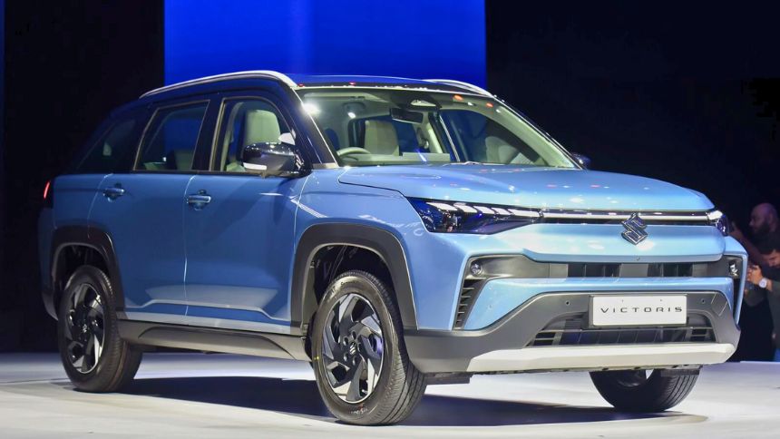 Maruti Suzuki launches SUV 'Victoris' at Rs 10.5 lakh with 5-star safety rating: 2025 में एक बेहतरीन revolution!