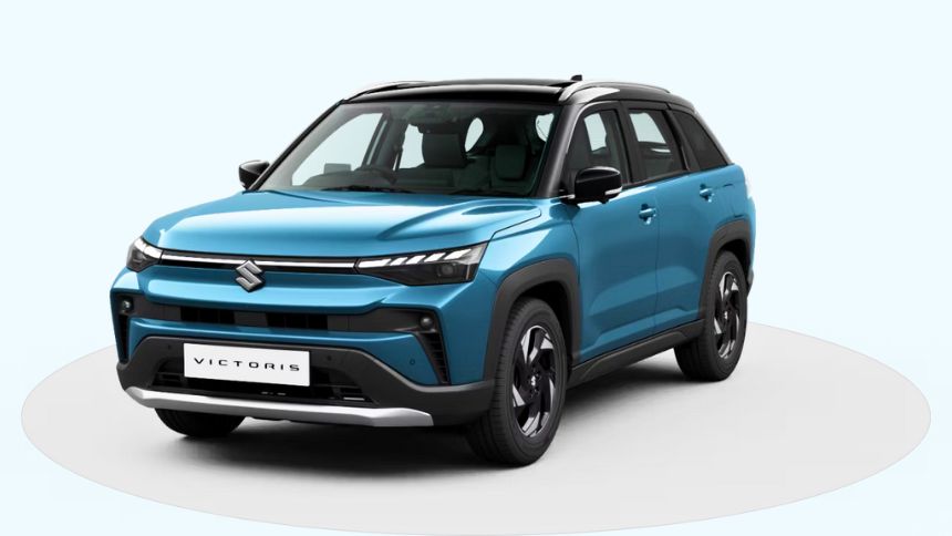 Maruti Suzuki launches SUV 'Victoris' at Rs 10.5 lakh with 5-star safety rating: 2025 में एक बेहतरीन revolution!