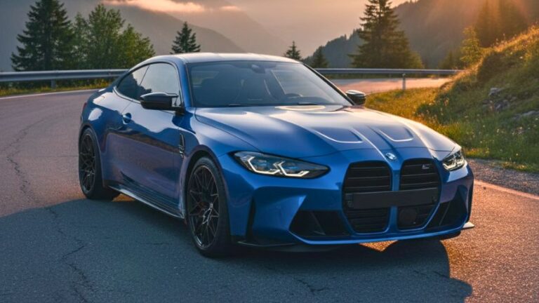 BMW M4 Competition: Performance और Features का Exclusive Review