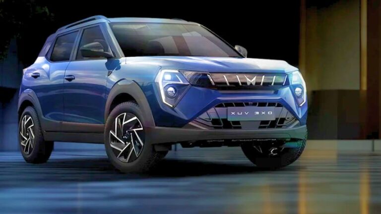 Mahindra XUV 3XO GST Rate and Compariso