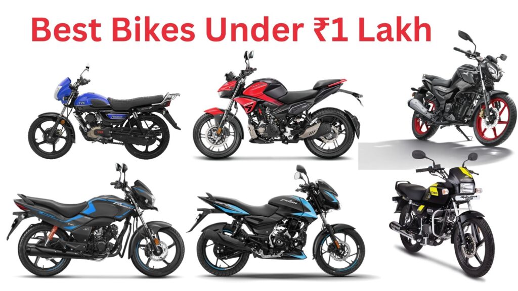 Best Bikes Under ₹1 Lakh in India 2026