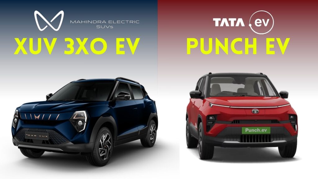 Mahindra XUV 3XO EV 2026