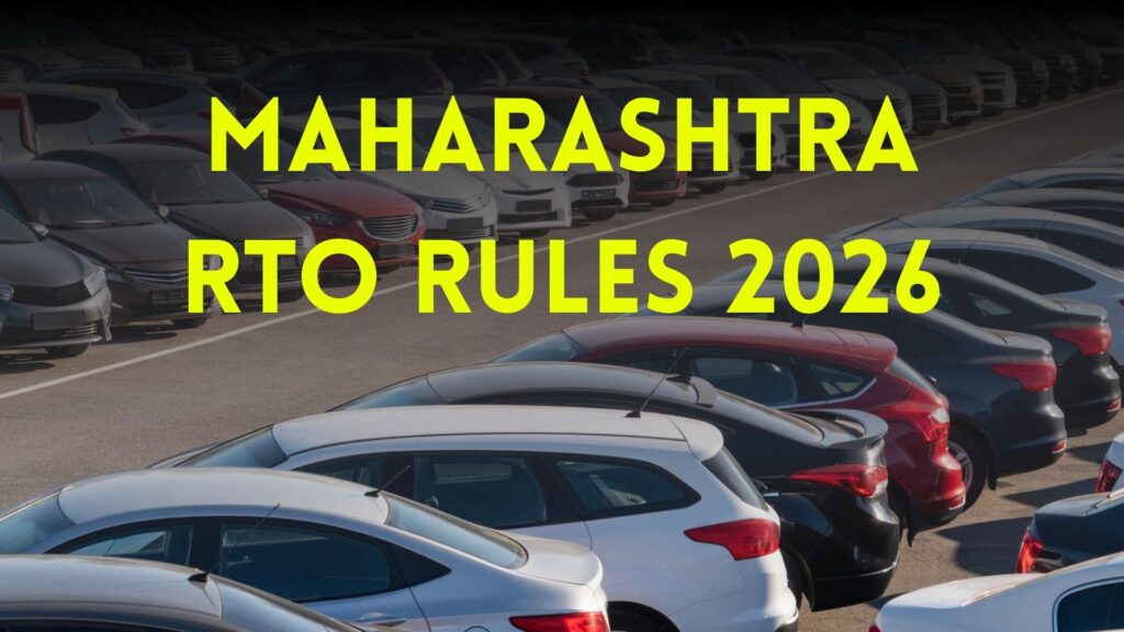 Maharashtra RTO Rules 2026