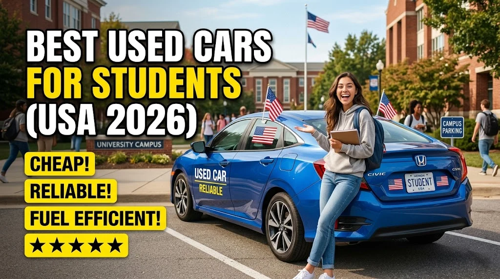 Best Used Cars for Students in USA