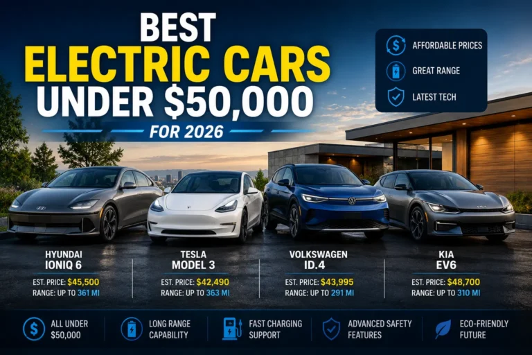 Best Electric Cars Under $50