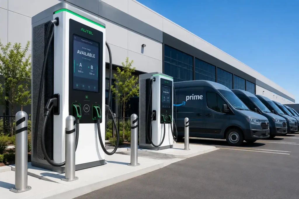 Commercial EV Charger Tax Credit 2026
