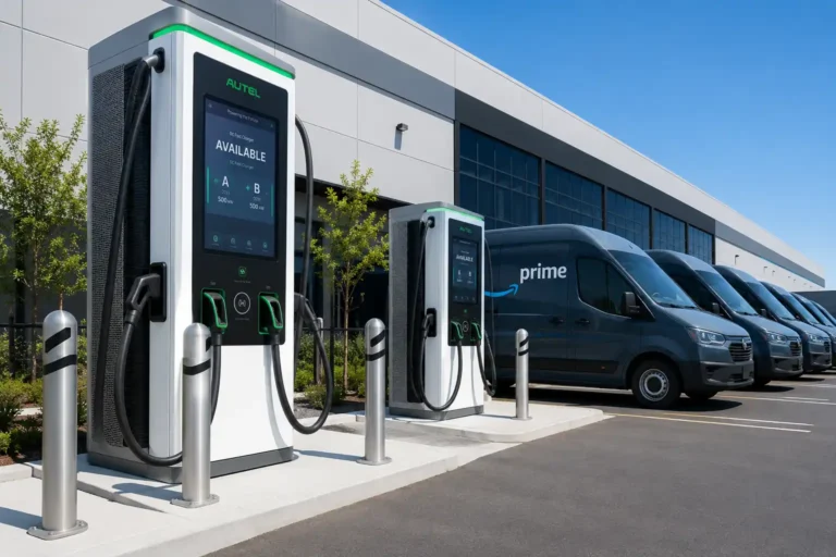 Commercial EV Charger Tax Credit 2026