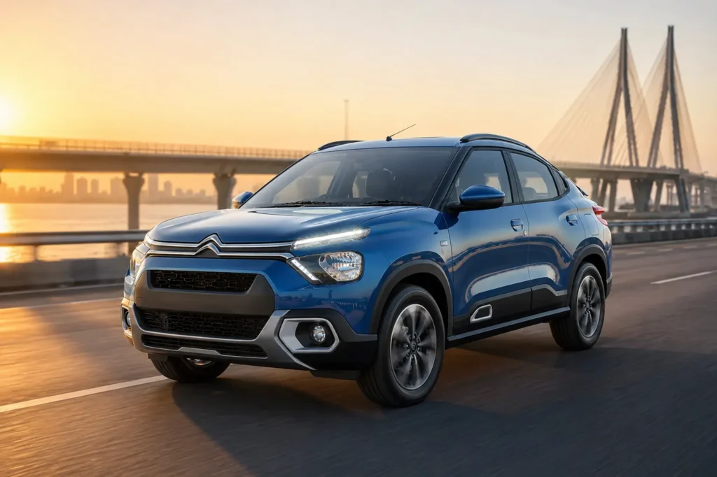 Citroen eC3X EV Price