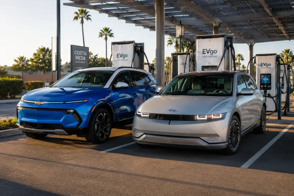 Best EV Under $40k