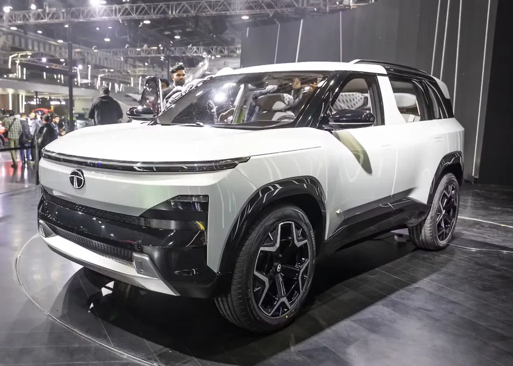 Tata Sierra EV price