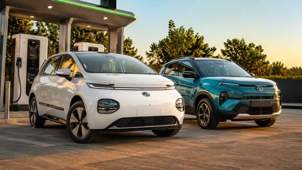 best electric cars under 15 lakhs in india